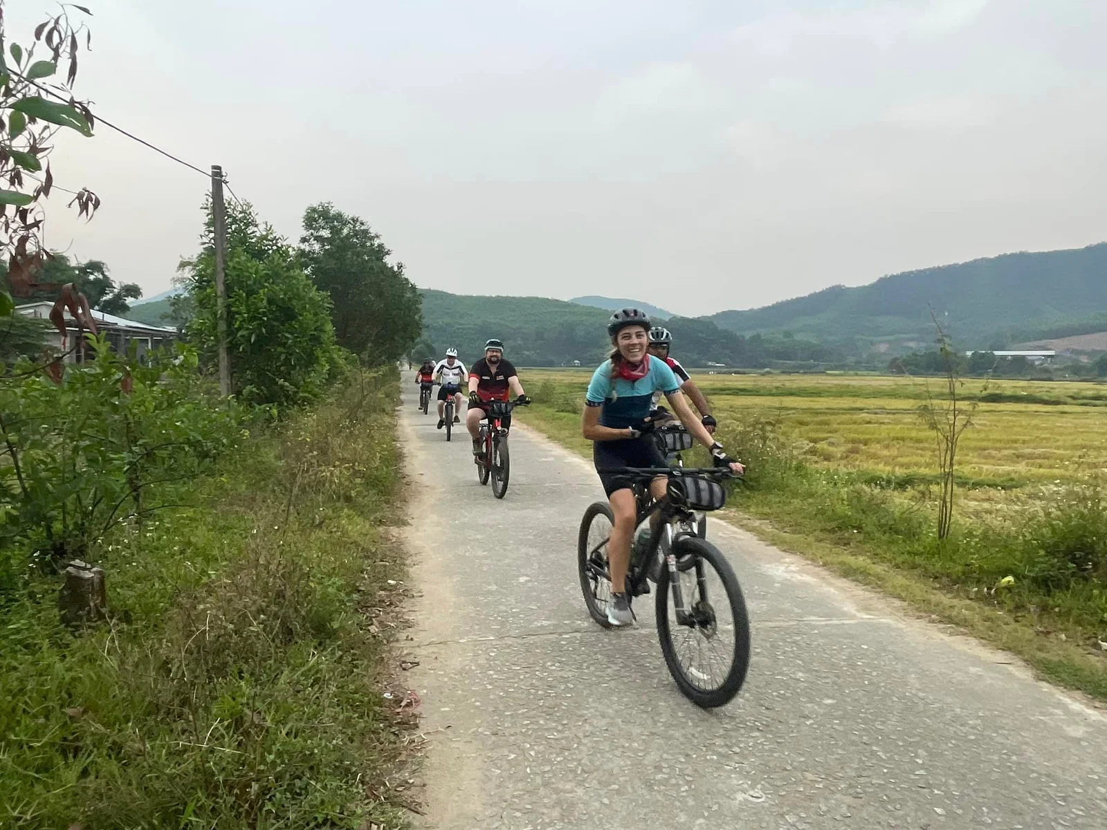 10-Day North Vietnam Cycling Adventure: From the Highland Tea Plantations of Moc Chau to the Limestone Karsts of Ha Long Bay
